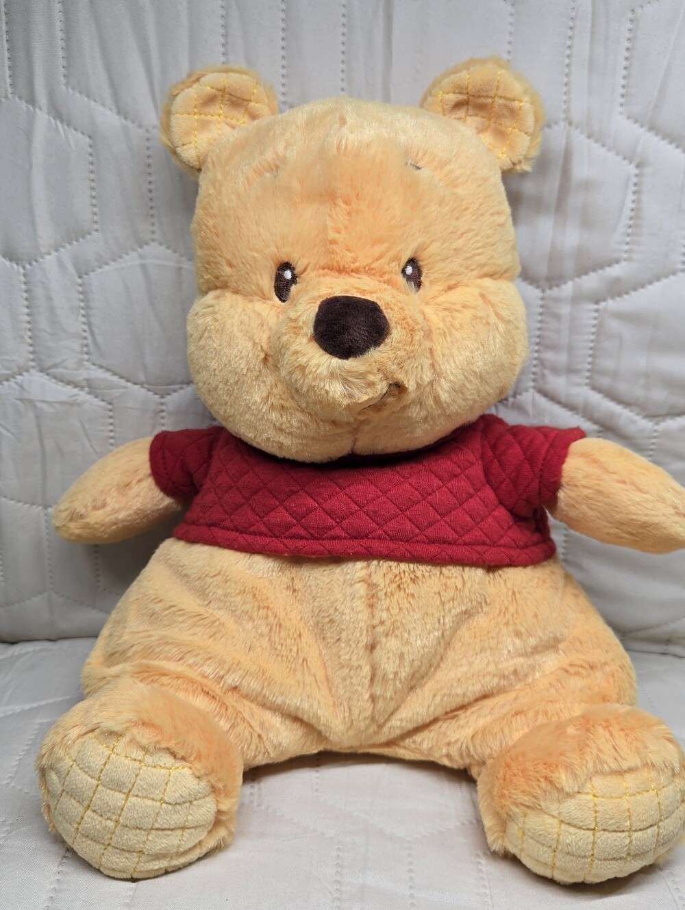 Gund - Disney Official Winnie the Pooh Oh So Snuggly Plush